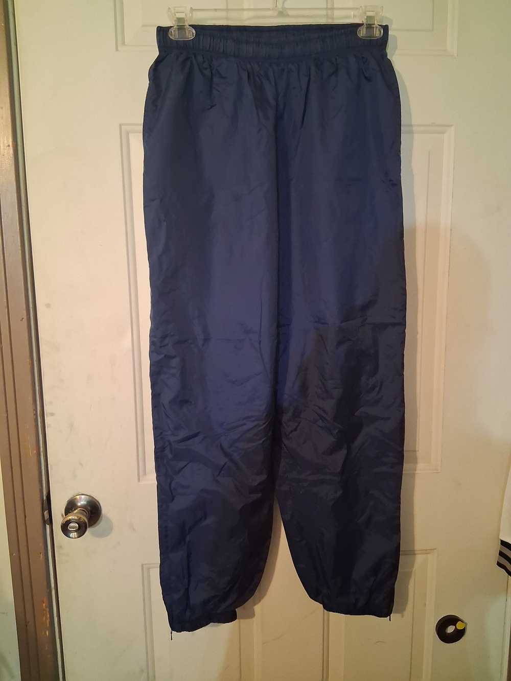 Nike Women's Navy Track Joggers with Elastic Waist